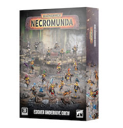 Warhammer Necromunda Skirmish Escher Underhive Crew 301-71