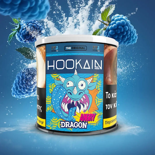 Hookain Hookah Tobacco Angry Blue Dragon