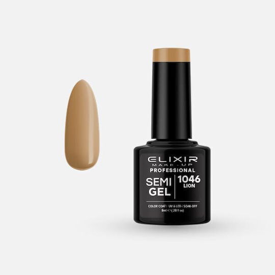 Elixir Elixir Gel Nagellack #1046 Löwe 8ml