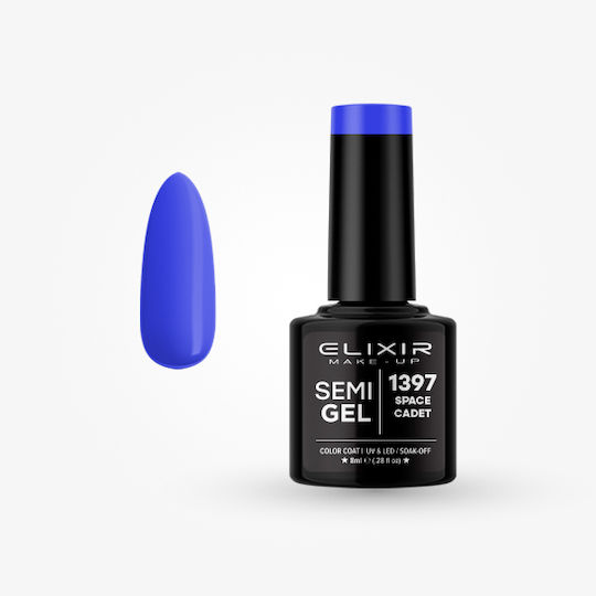 Elixir Ημιμόνιμο Βερνίκι Νυχιών #1397 Space Cadet 8ml