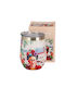 Thermos Cup Stainless Steel 330ml Duo Art Gallery Mexican Art Red
