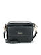 Alma Hexia Women's Flap Bag Black