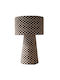 Opviq Quadra Table Lamp for E27 Socket