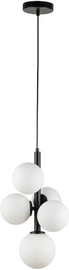 Sigma Black Ceiling Light 30x100cm