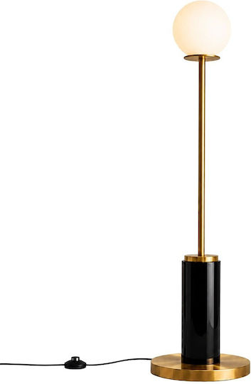Opviq Moira Lampadar de Podea Î150xL30cm cu Dulie pentru Bec E27 Negru