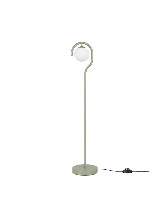 Opviq Gedik Lampadar de Podea Î160xL30cm cu Dulie pentru Bec E27 Verde