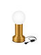 Opviq Lămpi Decorative Pentru Masă Pillar G9 10x10x24cm