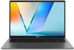Asus Vivobook S16 16" IPS FHD+ 144Hz (Ultra 7-255H/16GB/1TB SSD/Без операционна система) (Международен английски клавиатура) Asus Vivobook S16 16" IPS FHD+ 144Hz (Ultra 7-255H/16GB/1TB SSD/Без операционна система) (Международен английски клавиатура)