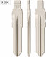 Set 3 Autoschlüssel Schutzhüllen 60# Gt15r Fiat Alfa Romeo
