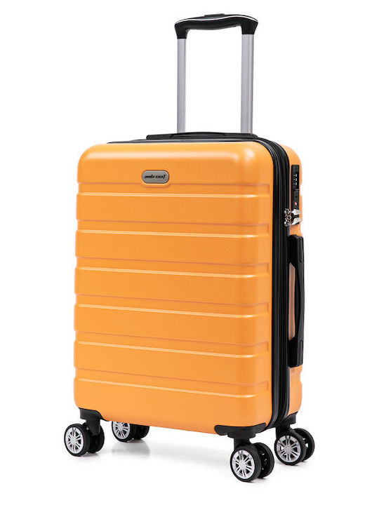 Anda Seat Reisegepäck Kabinen Hart Orange Höhe 55cm