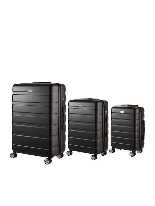 Anda Seat Emporio Collection Hart Koffer-Set 3τμχ