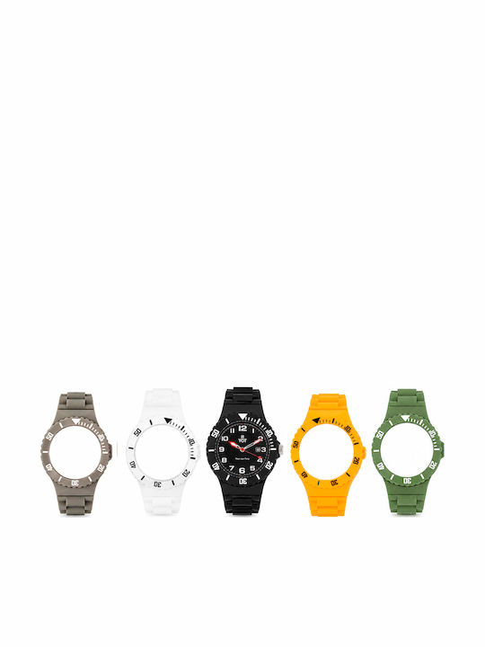Yot Watch Damenuhren mit Gummi Armband