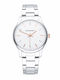 Radiant Women's Watch 36mm Battery with Silver Stainless Steel Bracelet