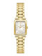 GC Watches Women's Watch 21mm Battery with Gold Metal Bracelet