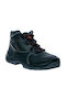 Delta Plus Safety Boot Black S3S with SR Certification