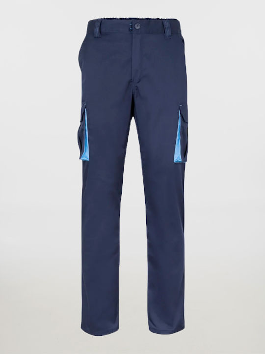 Velilla Velilla Arbeitshose Marineblau
