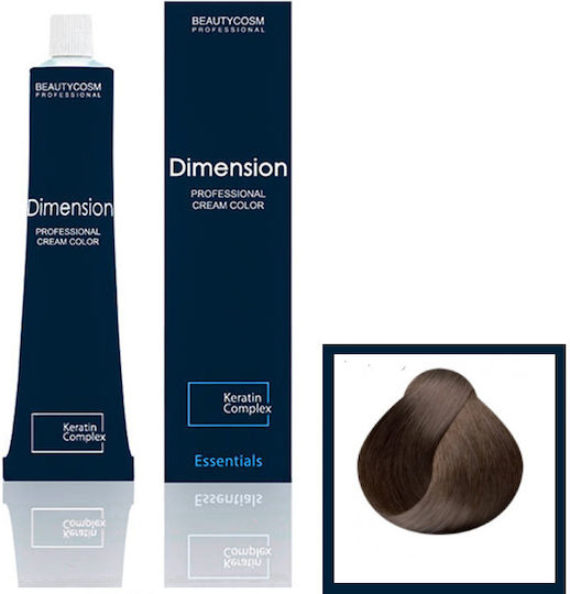 Dimension Hair Color Cream Νο 6.75 Ξανθό Σκούρο Παλίσανδρος, Επαγγελματική Βαφή Μαλλιών Με Σύμπλεγμα Πρωτεϊνών Κερατίνης, 100ml