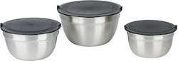 Alpina Appliances Stainless Steel Mixing Bowls 3 Pieces Alpina Appliances Stainless Steel Mixing Bowls 3 Pieces