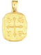 Kontopoulos Charm Talisman talisman Constantin din Aur 14K