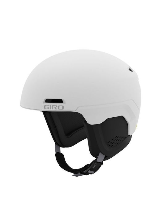 Giro Ανδρικό Κράνος για Σκι & Snowboard σε Λευκό Χρώμα