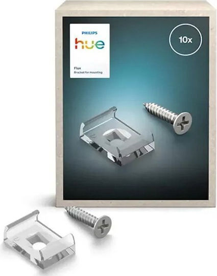 Philips Hue Flux Mounting Bracket 10pcs 929004257501