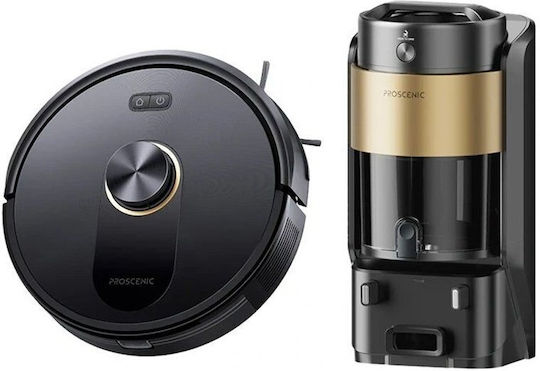 Proscenic Q20 Plus Robot Vacuum Cleaner with Laser Mapping & 10000Pa Suction Black