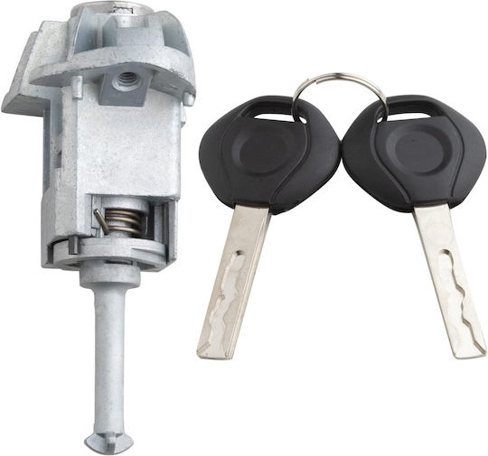 Left Front Door Lock Cylinder 2 Keys Bmw Series 3 E46 1998-2006 Oe Code 51217019975