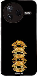 Sonique Diva Series Xiaomi Poco F7 Pro 5g Gold Kisses Handyhüllen Sonique Diva Series Xiaomi Poco F7 Pro 5g Gold Kisses Handyhüllen