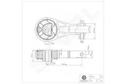 Suport Motor Alfa Romeo Mito Fiat Punto Grande Punto Opel Corsa E D C Adam Spate 50510781