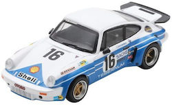 Ματσέτα Αυτοκινήτου Porsche 911 Carrera Rsr 3.0 Νο 16 24 Ώρες Του Λε Μαν 1975 C Schickentanz H Bertrams Κλίμακα 1:64 Spark