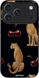 Θήκη Sonique Diva Series Apple Iphone 17 Pro Cherry Cheetah