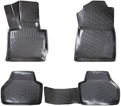 Auto Fußmatten Erhöhte Seiten 3D Gummi TPE BMW X4 F26 14-18 Schwarz Rizline 4 Stücke Schwarze Auto Fußmatten Erhöhte Seiten 3D Gummi TPE BMW X4 F26 14-18 Schwarz Rizline 4 Stücke Schwarze