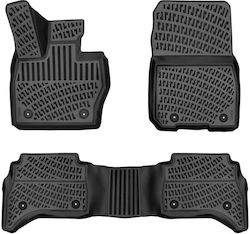 Auto Fußmatten Erhöhte Seiten 3D Gummi TPE Land Rover Range Rover L461 Standard Wheelbase 2023 Rizline 4 Stück Schwarz Auto Fußmatten Erhöhte Seiten 3D Gummi TPE Land Rover Range Rover L461 Standard Wheelbase 2023 Rizline 4 Stück Schwarz