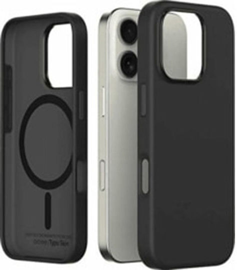 Araree Mobile Phone Case Iphone 16 Pro Typoskin M Magsafe Black