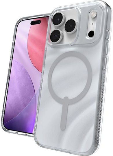 Zagg Калъф за Мобилен Телефон Iphone 17 Pro Milan Snap Glitter Swirl