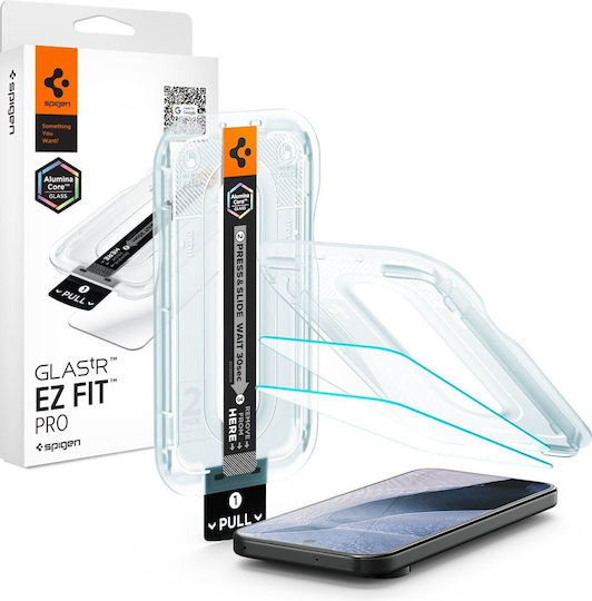 Spigen Gehärtetes Glas 2 Stück (Google Pixel 11/11 Pro)
