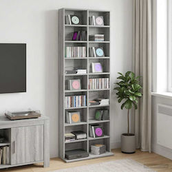 vidaXL Floor CD Case 65x23.5x175cm