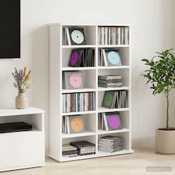 vidaXL Επιδαπέδια Θήκη CD 60x17x92cm