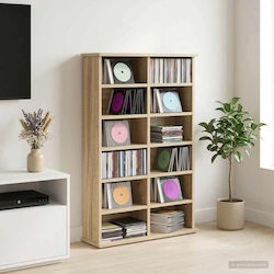 vidaXL С Подови Кутии за CD 60x17x92cm