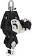 Synchro 50mm Anchor Roller Extension Caliper Black