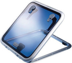 Lewmar Size 10 Low-profile Aluminum Deck Hatch Αεραγωγό