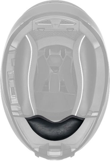 Chin Curtain Grey Black Helmet Tourmodular XL-XXL 20KIT93026 AGV