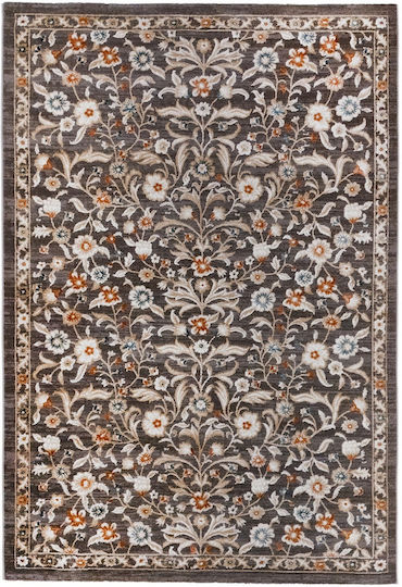 Tzikas Carpets Χαλί Ορθογώνιο Grey 133x190cm