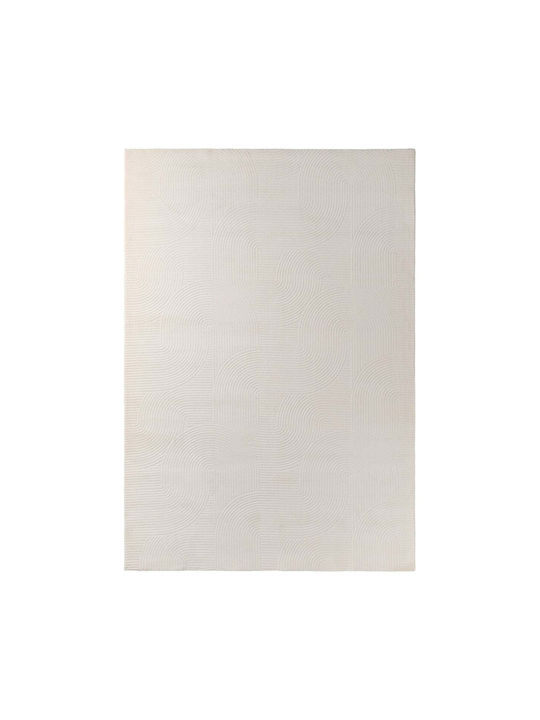 Tzikas Carpets Teppiche Läufer Weiß 80x150 cm