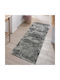 Lz287 Χαλί Διάδρομος Γκρι 80x100cm με Πλάτος 80cm (τιμή ανά μέτρο)