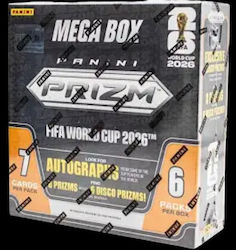 Panini Soccer Mega Box Prizm
