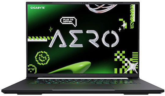 Gigabyte Aero X16 16" IPS QHD+ 165Hz Ryzen AI 300 Serie Modell 7 350/16GB/1TB SSD GeForce RTX 5070 Windows 11 Startseite US Tastatursprache