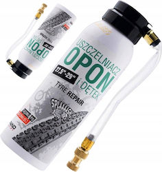 Expand etanșant pentru cameră de anvelopă 125 ml + adaptor