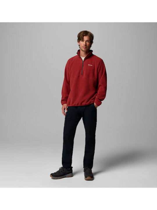 Columbia Half Μπλούζα Red Oxide
