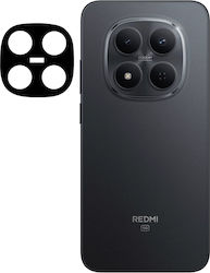 Set 2 Bizon Glaslinsen Kamera Schutz für Xiaomi Redmi Note 15 Pro 5G Schwarz